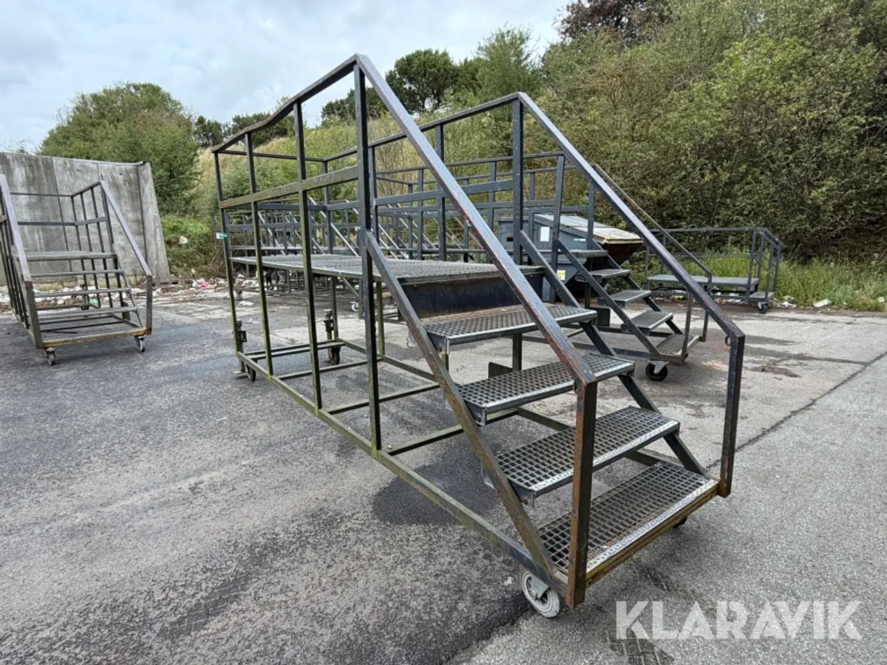 Billede 2 - Arbejdsplatform JSK Container