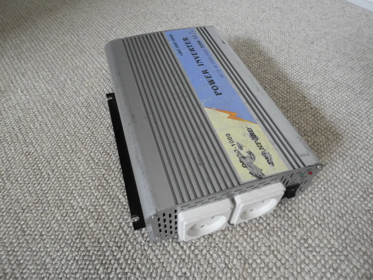 Billede 3 - Brandford Power Inverter 1000W
