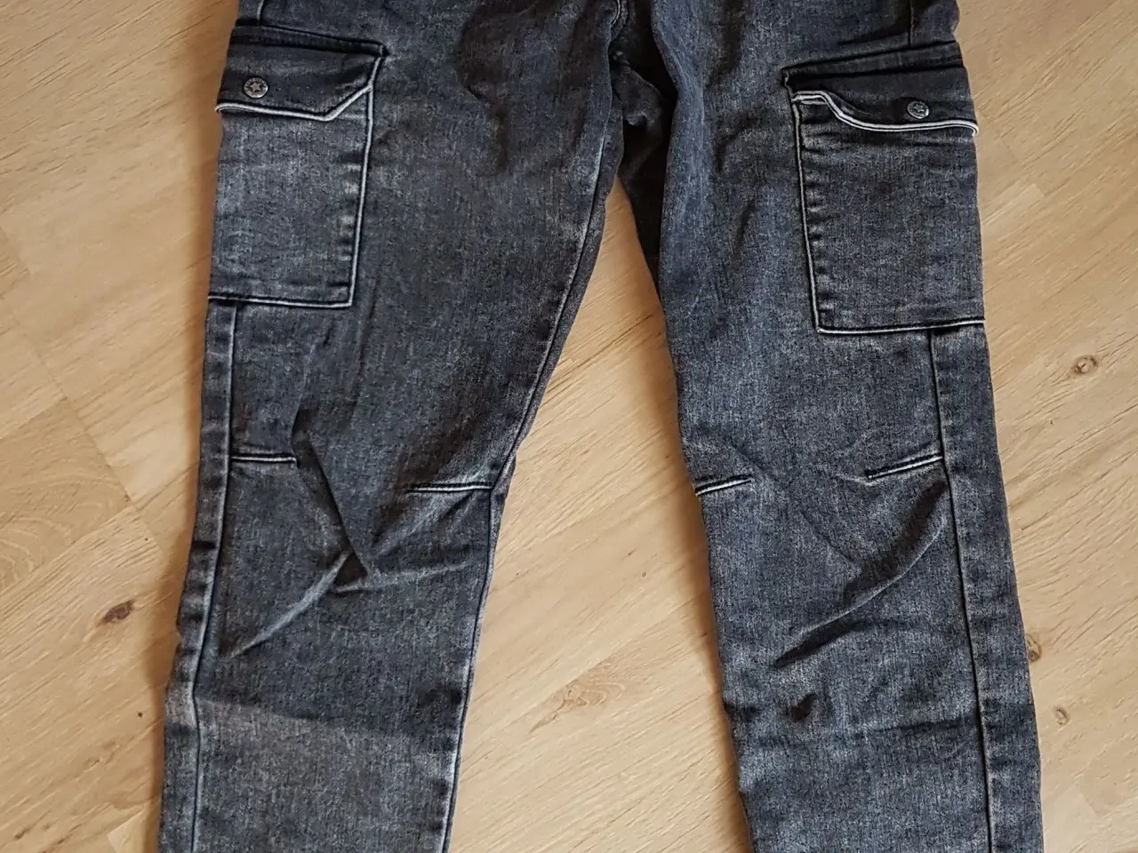 Billede 3 - Pige bukser, jeans str 146/152