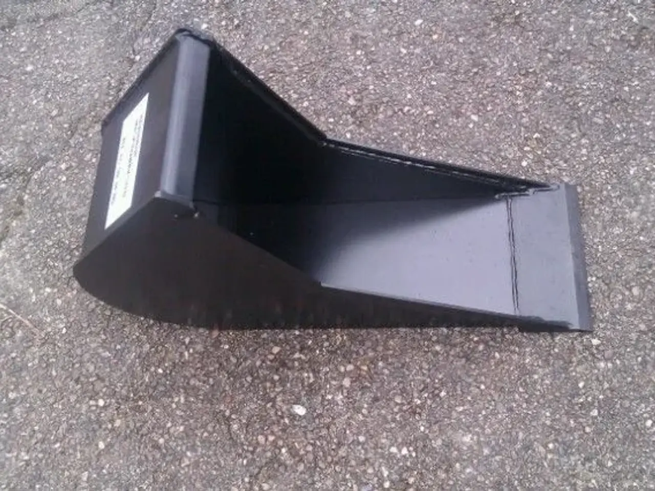 Billede 1 - Graveskovl 20 cm til minigraver