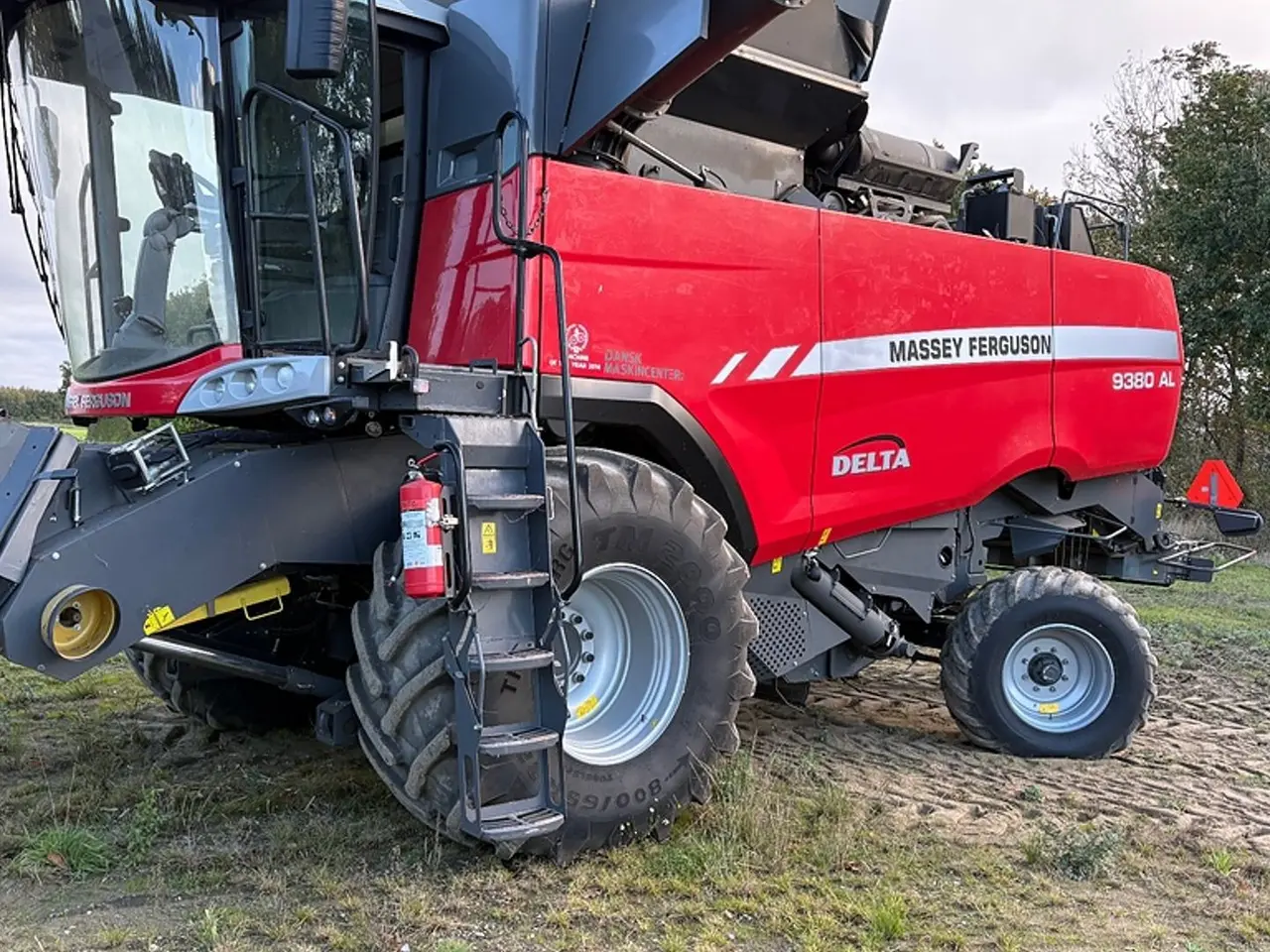 Billede 2 - Massey Ferguson DELTA 9380 AL