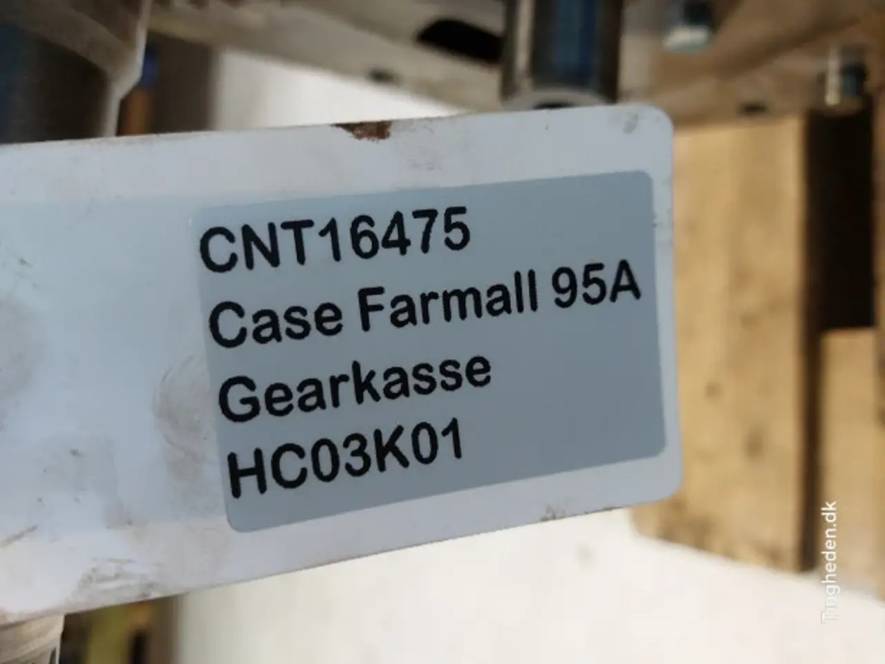 Billede 24 - Case Farmall 95A Bagtøj 84424254