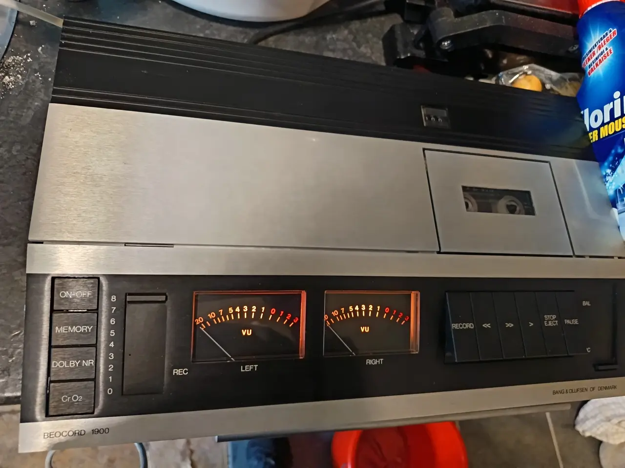 Billede 3 - Bang & Olufsen Beocord 1900 cassette deck 