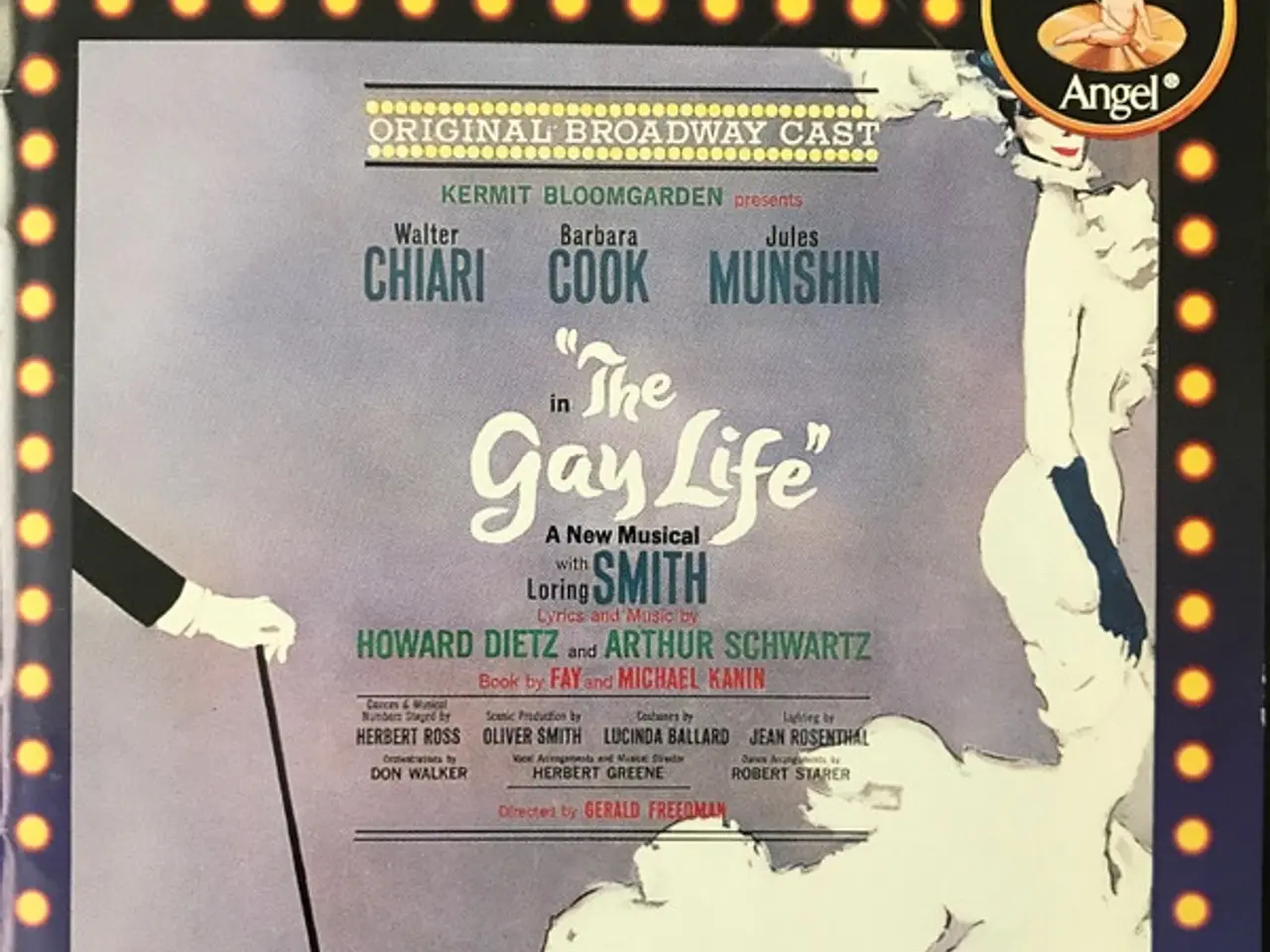 Billede 1 - Diverse kunstnere – The Gay Life (Original… – CD