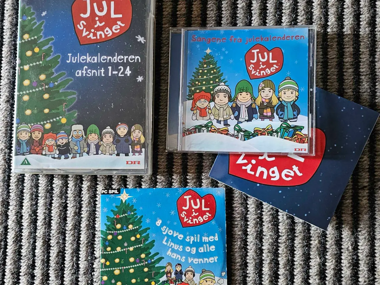 Billede 1 - Jul I svinget dvd sjælden