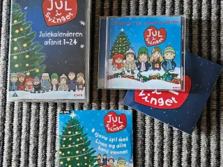 Jul I svinget dvd sjælden 