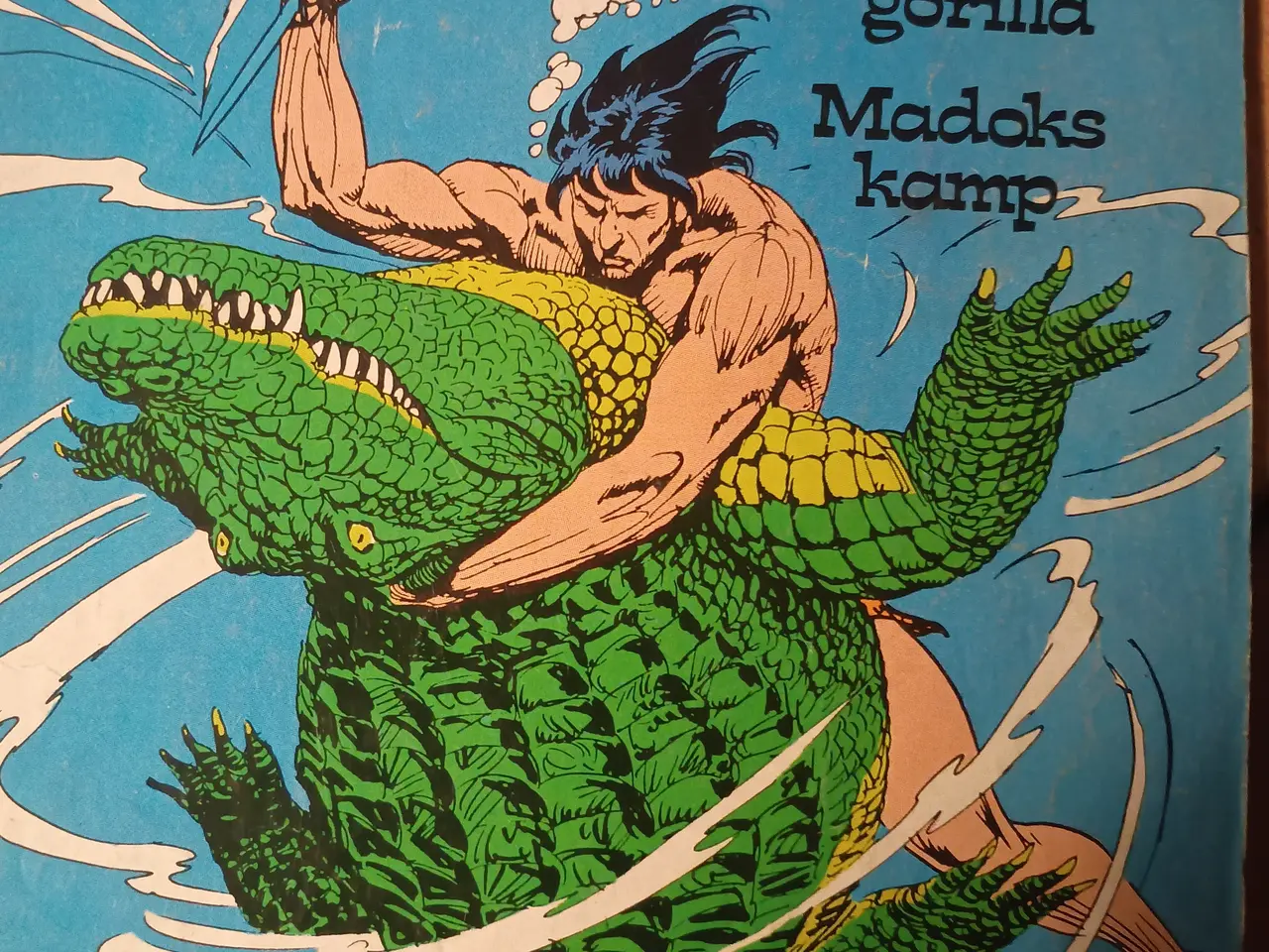 Billede 5 - Tarzan tegneserier. Plus et extra hæfte.