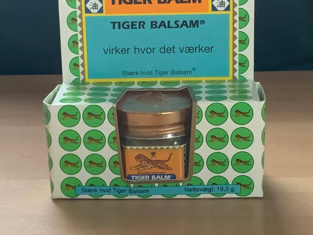 Billede 2 - Tiger Balm 19 gr./Tiger Balsam