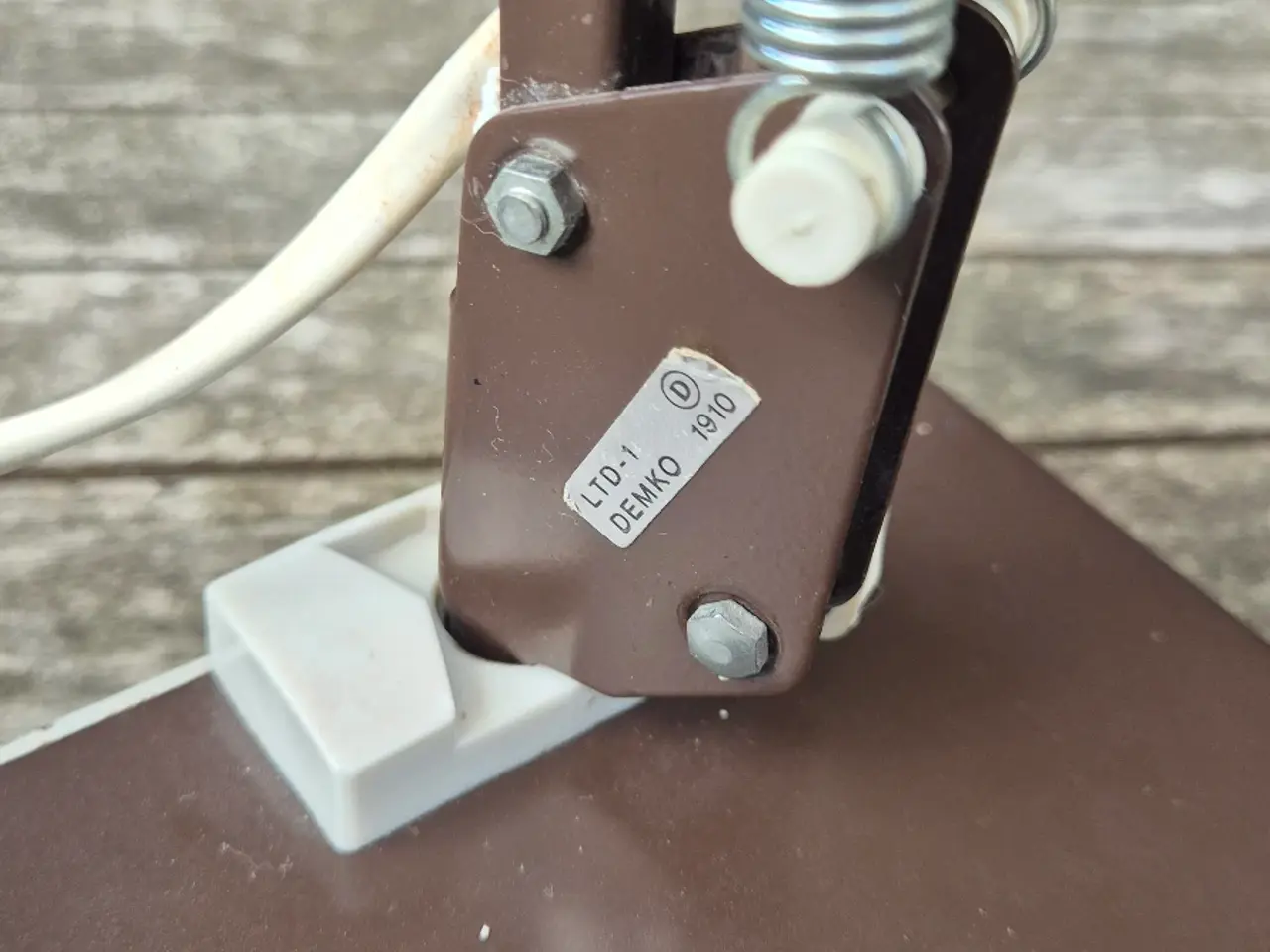 Billede 14 - Fleksibel arkitektlampe på tung fod