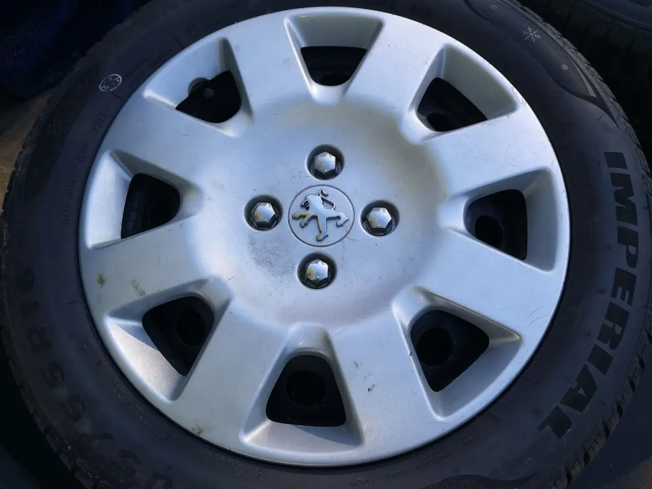 Billede 1 - Peugeot 16""