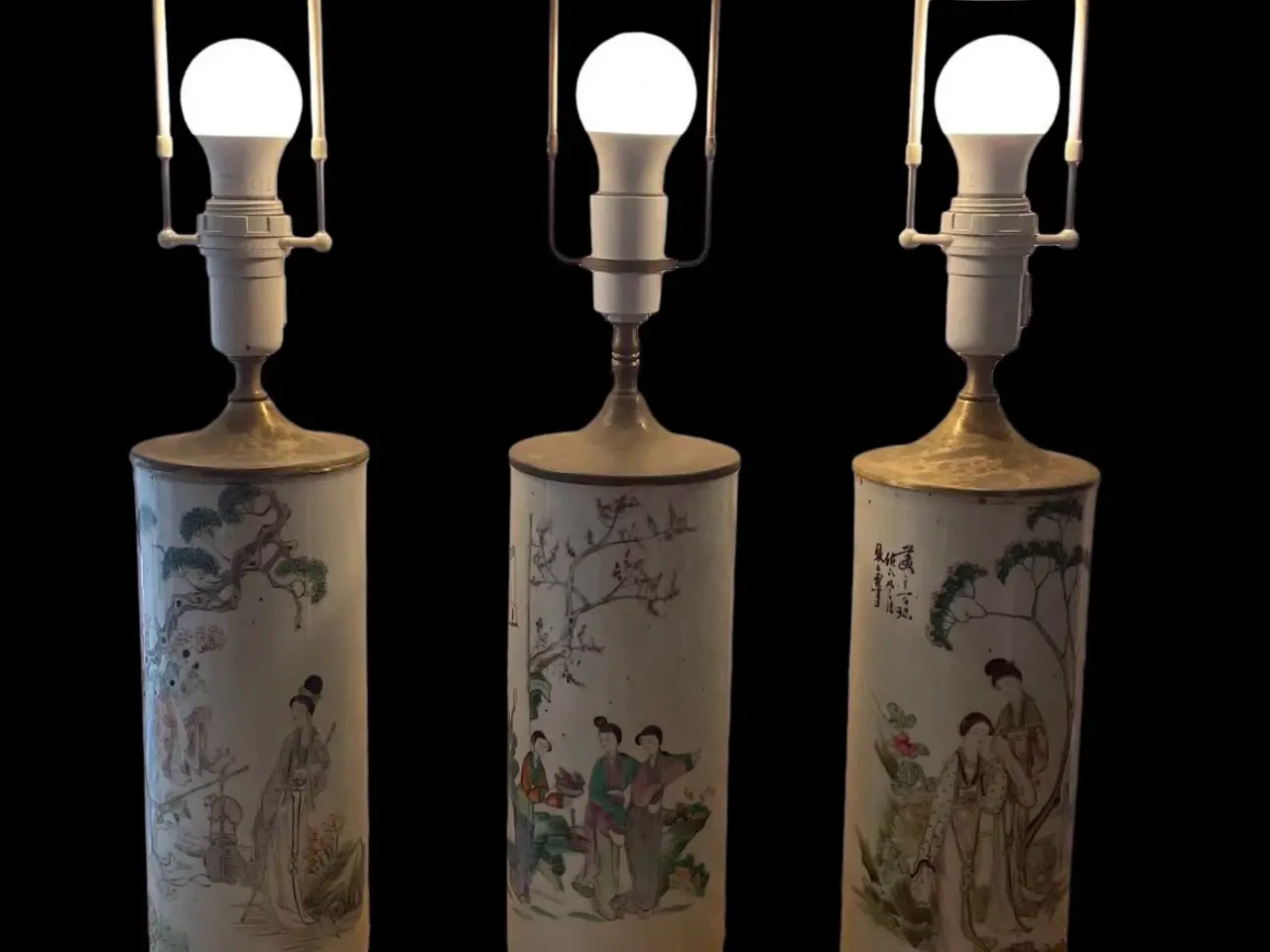 Billede 2 - Porcelæn lamper