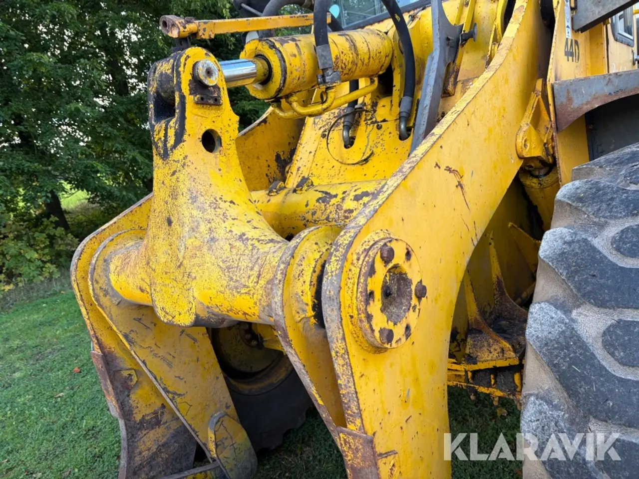 Billede 11 - Gummiged Hanomag 44F - 12000kg