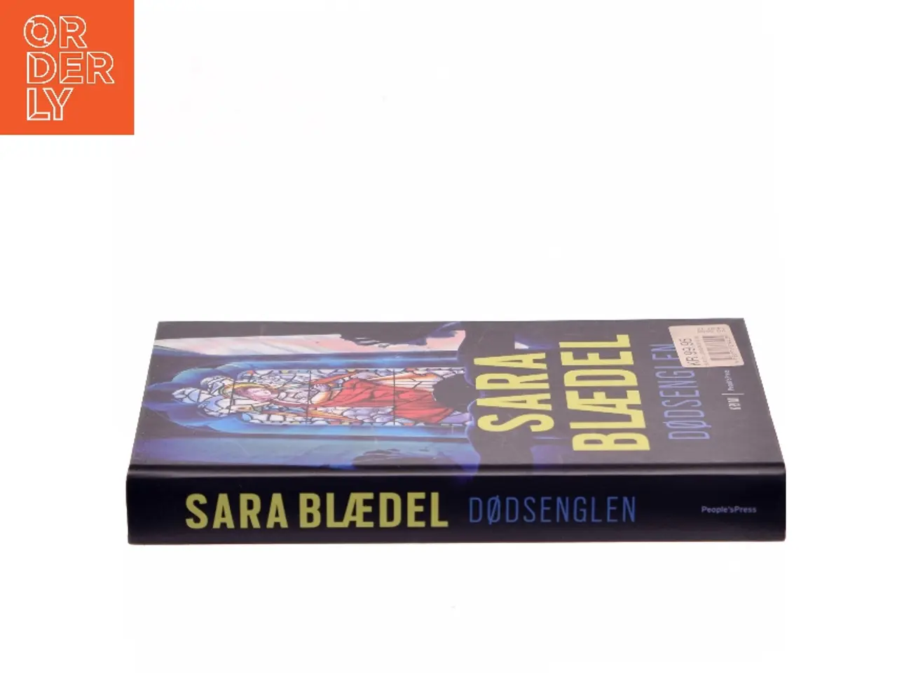Billede 2 - Dødsenglen af Sara Blædel (Bog)