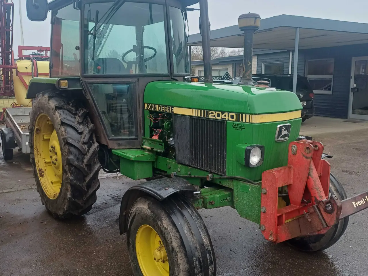 Billede 3 - John deere traktor 