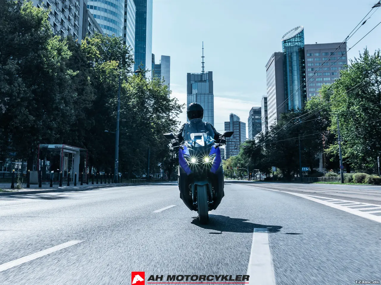 Billede 10 - Yamaha T-Max 560 Icon Blue