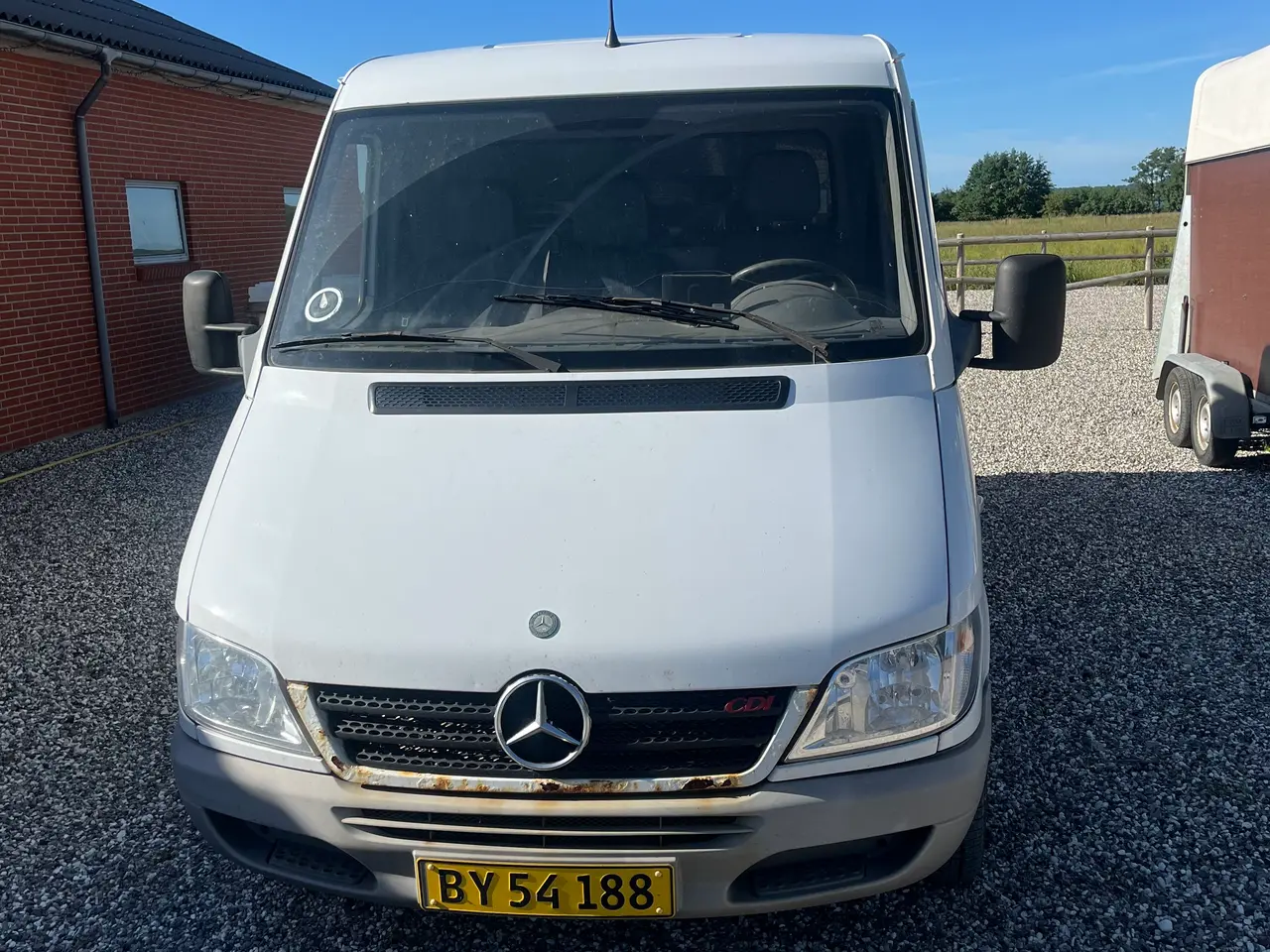 Billede 6 - Mercedes Sprinter 2,7 cdi