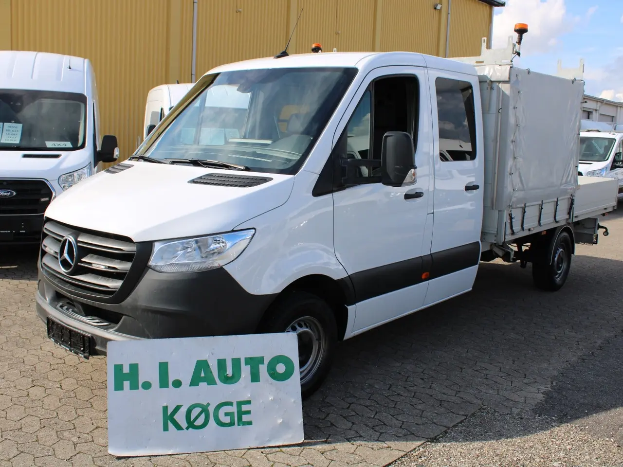 Billede 1 - Mercedes Sprinter 317 2,0 CDi A3 Mandskabsvogn aut. RWD
