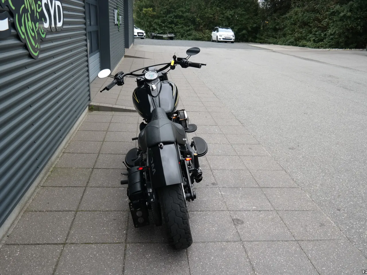 Billede 4 - Harley-Davidson FLSS Softail Slim S MC-SYD BYTTER GERNE