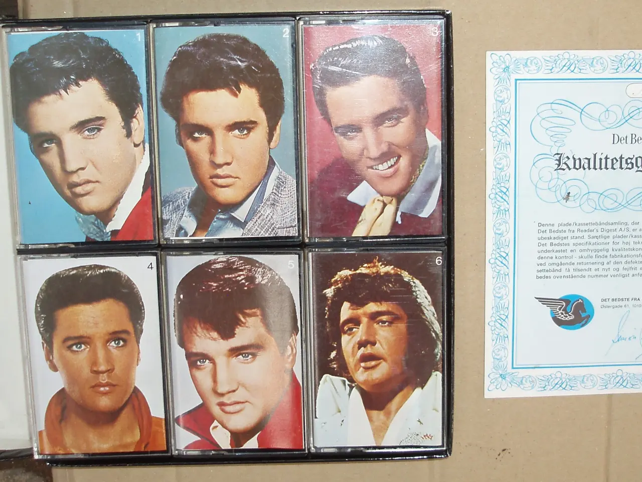 Billede 6 - Elvis Presley; dvd, cd, vhs, kassetebånd, bøger
