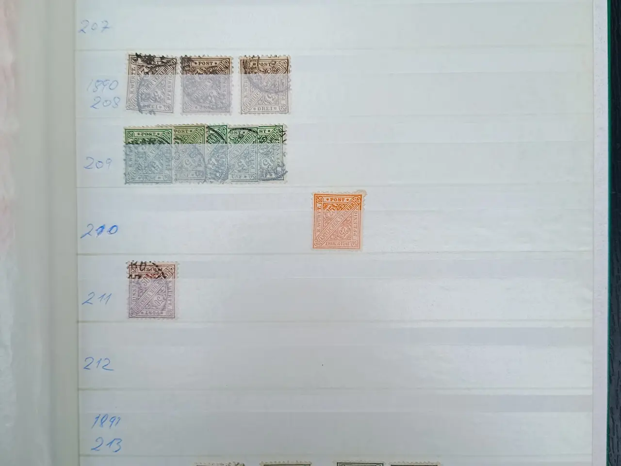 Billede 17 - Tysk Württemberg samling