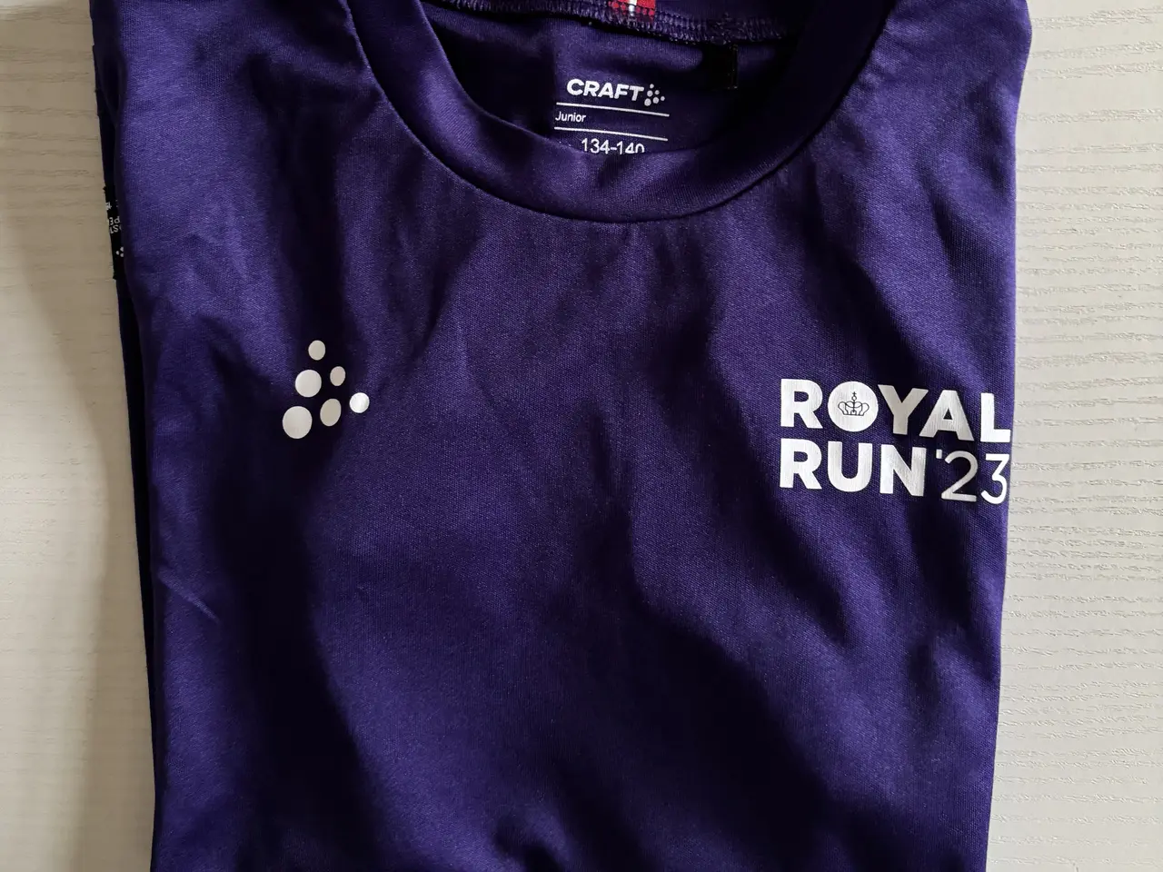 Billede 3 - Sports-bluse, Royal Run 23, Craft str. 134-140
