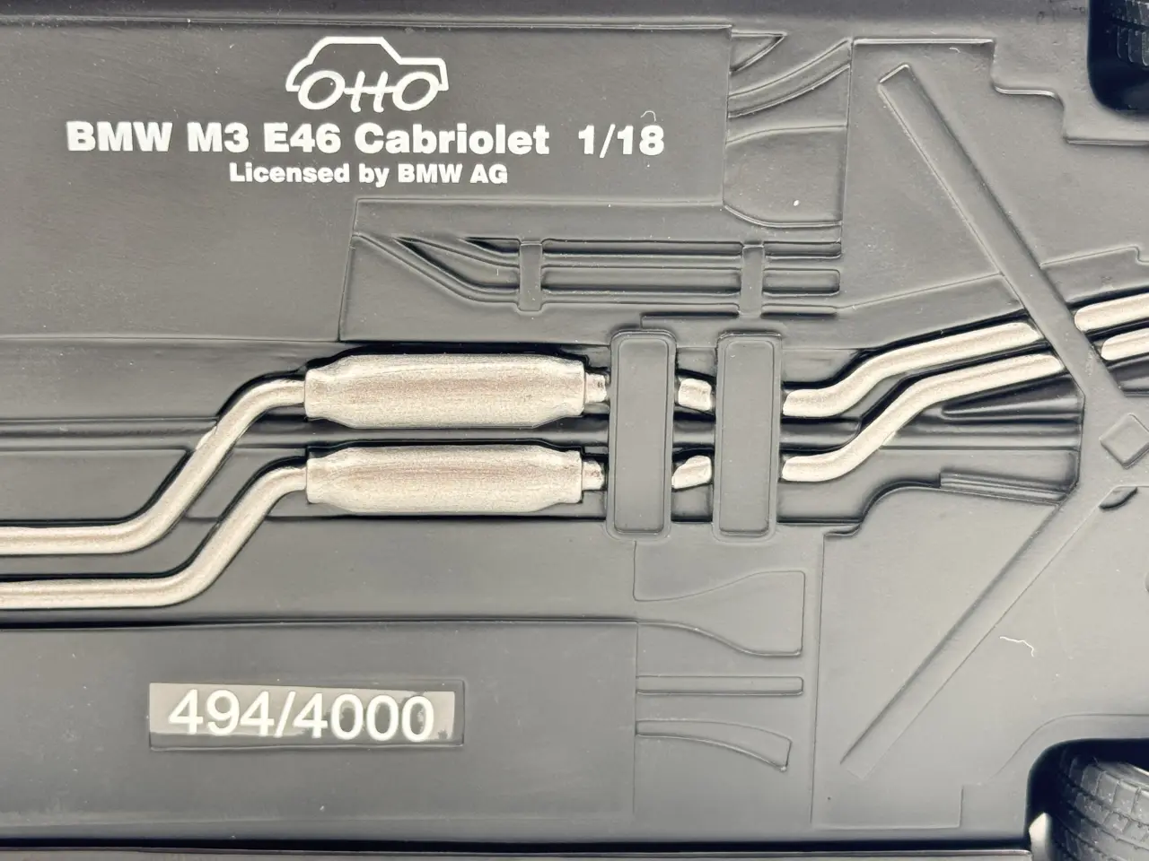 Billede 10 - 2005 BMW M3 Cabriolet E46 1:18