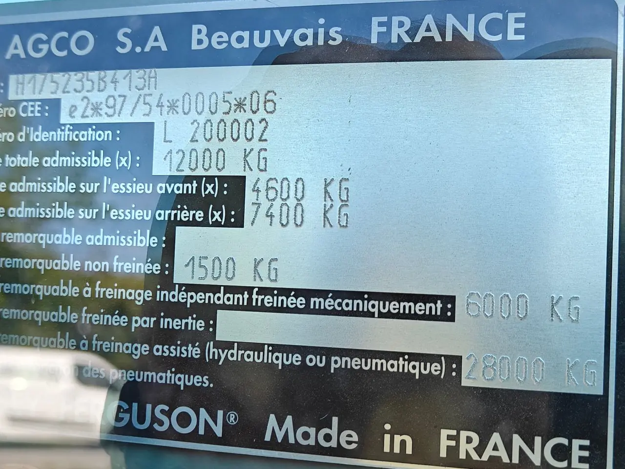 Billede 19 - Slamsuger - spulevogn inkl. Massey Ferguson 8220 Traktor
