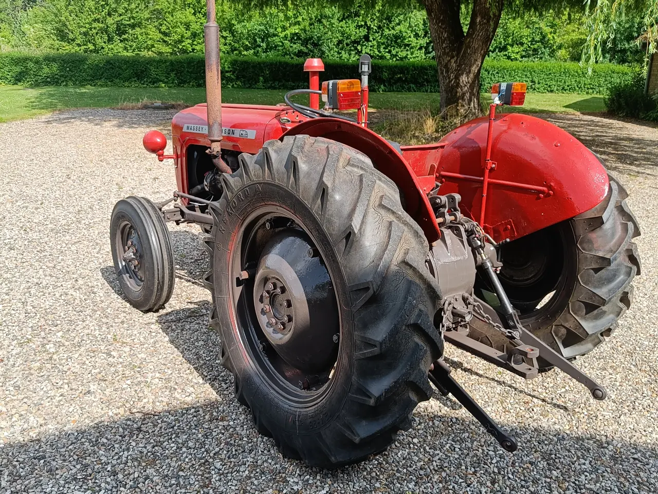 Billede 6 - Massey Ferguson 35. 3 cyl Diesel