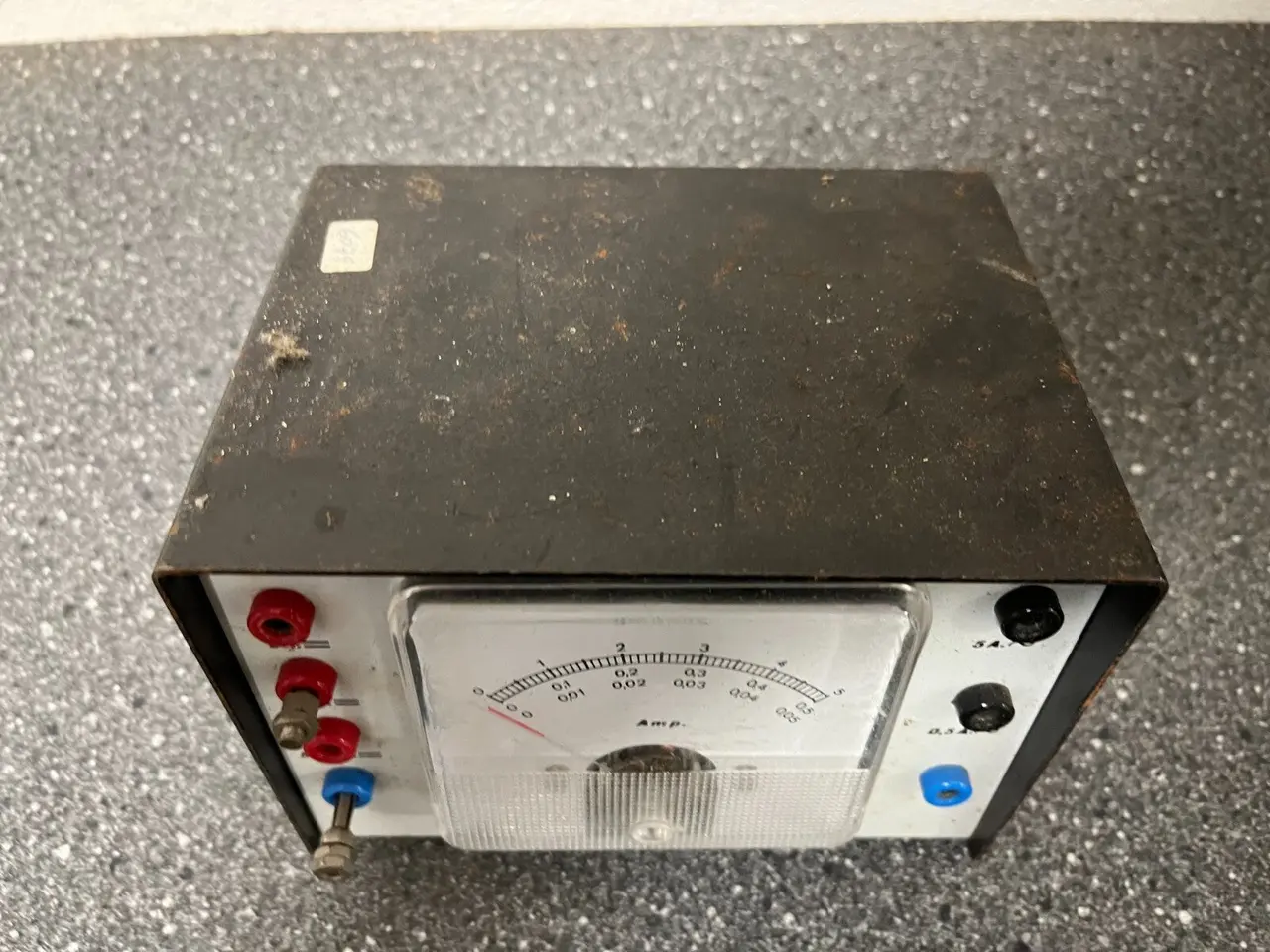 Billede 6 - Vintage Analog Ammeter Lab/Educational Equipment