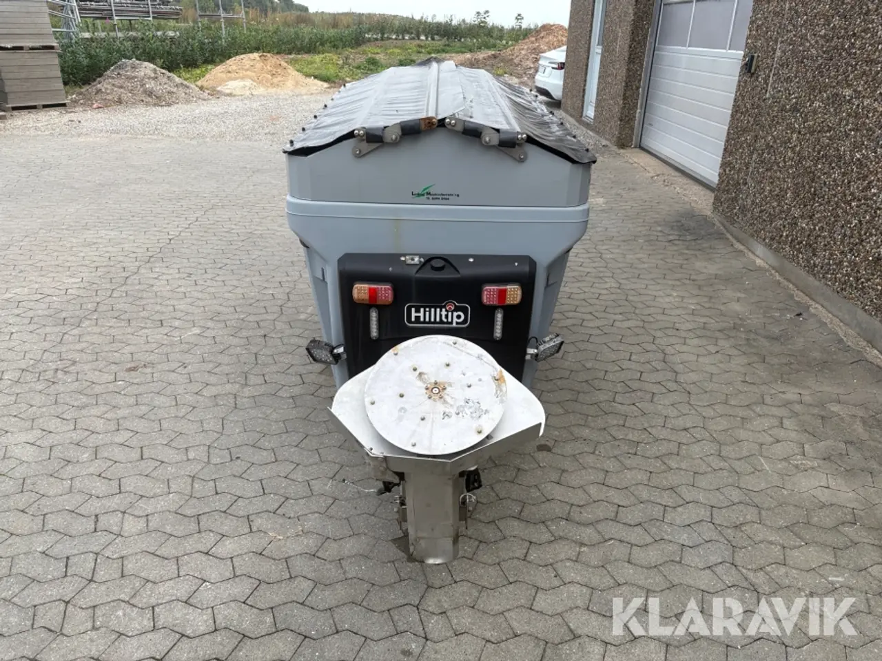 Billede 4 - Saltspreder Hilltip IceStriker 900AM