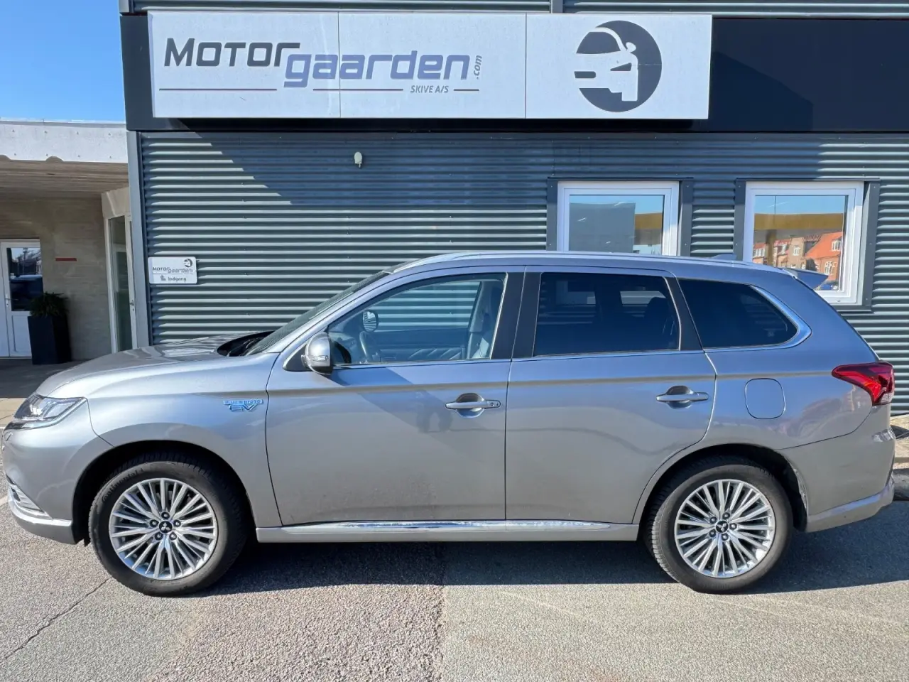 Billede 2 - Mitsubishi Outlander 2,4 PHEV Limited CVT 4WD