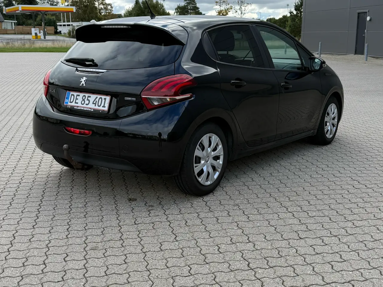 Billede 2 - Peugeot 208 1,6 hdi 100hk 33,3km/