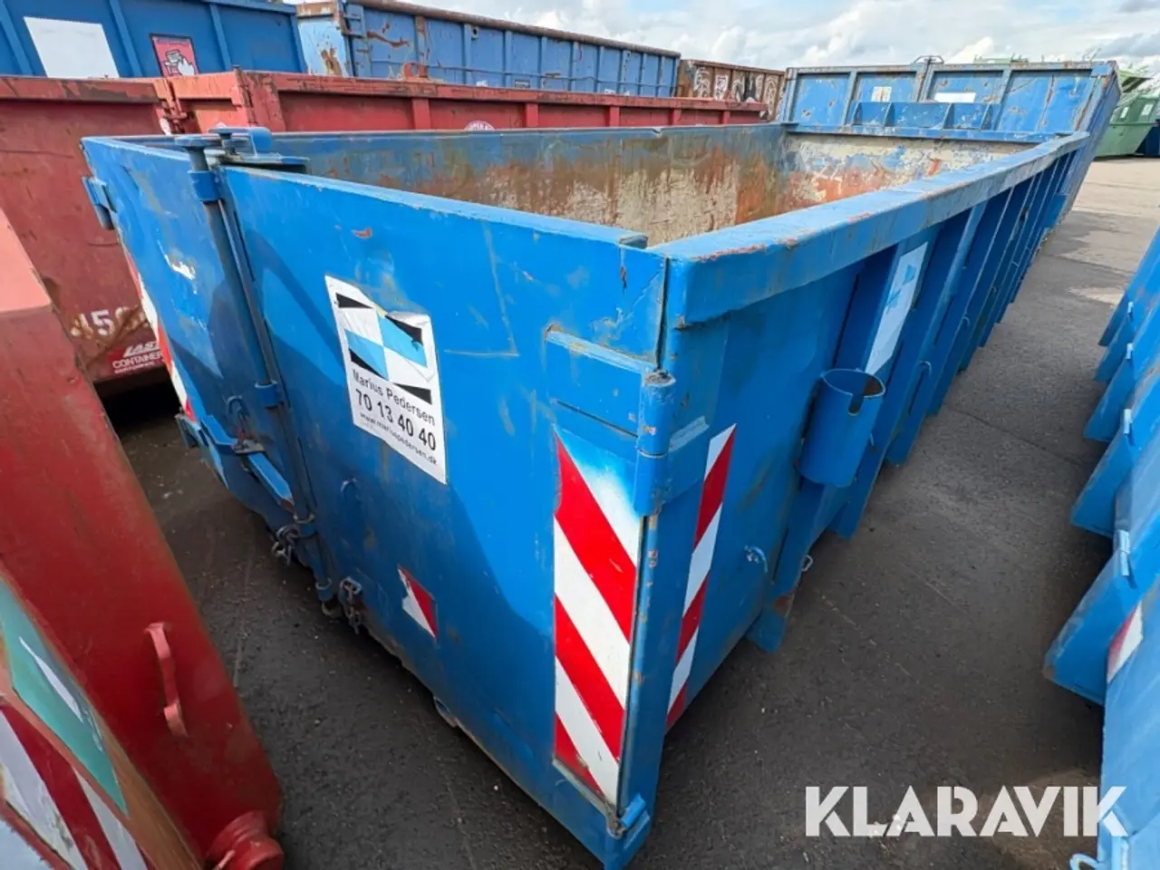 Billede 3 - Åben container