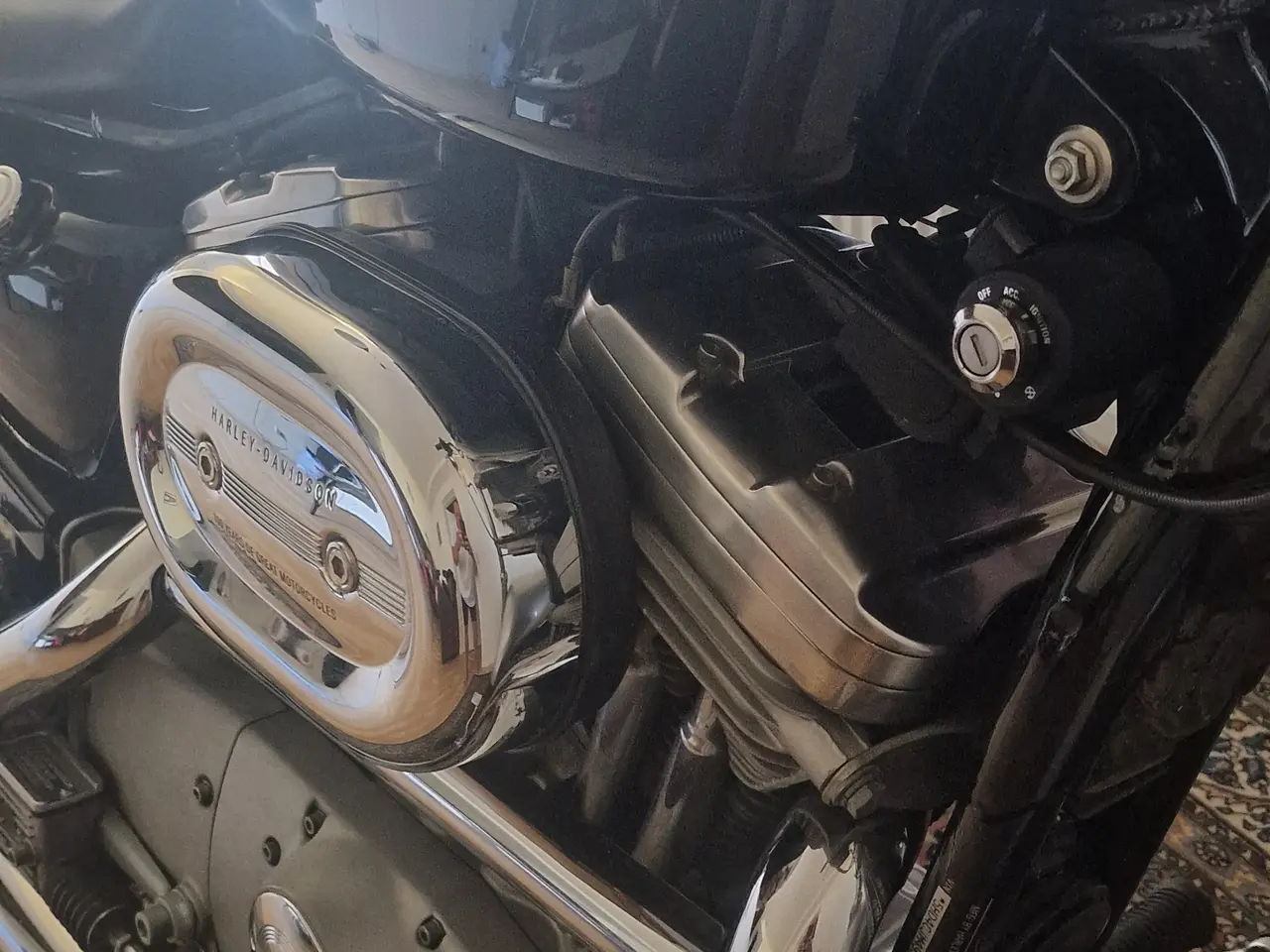 Billede 6 - Harley davidson XLH 883 .100 ÅRS JUBILÆUMS MODEL
