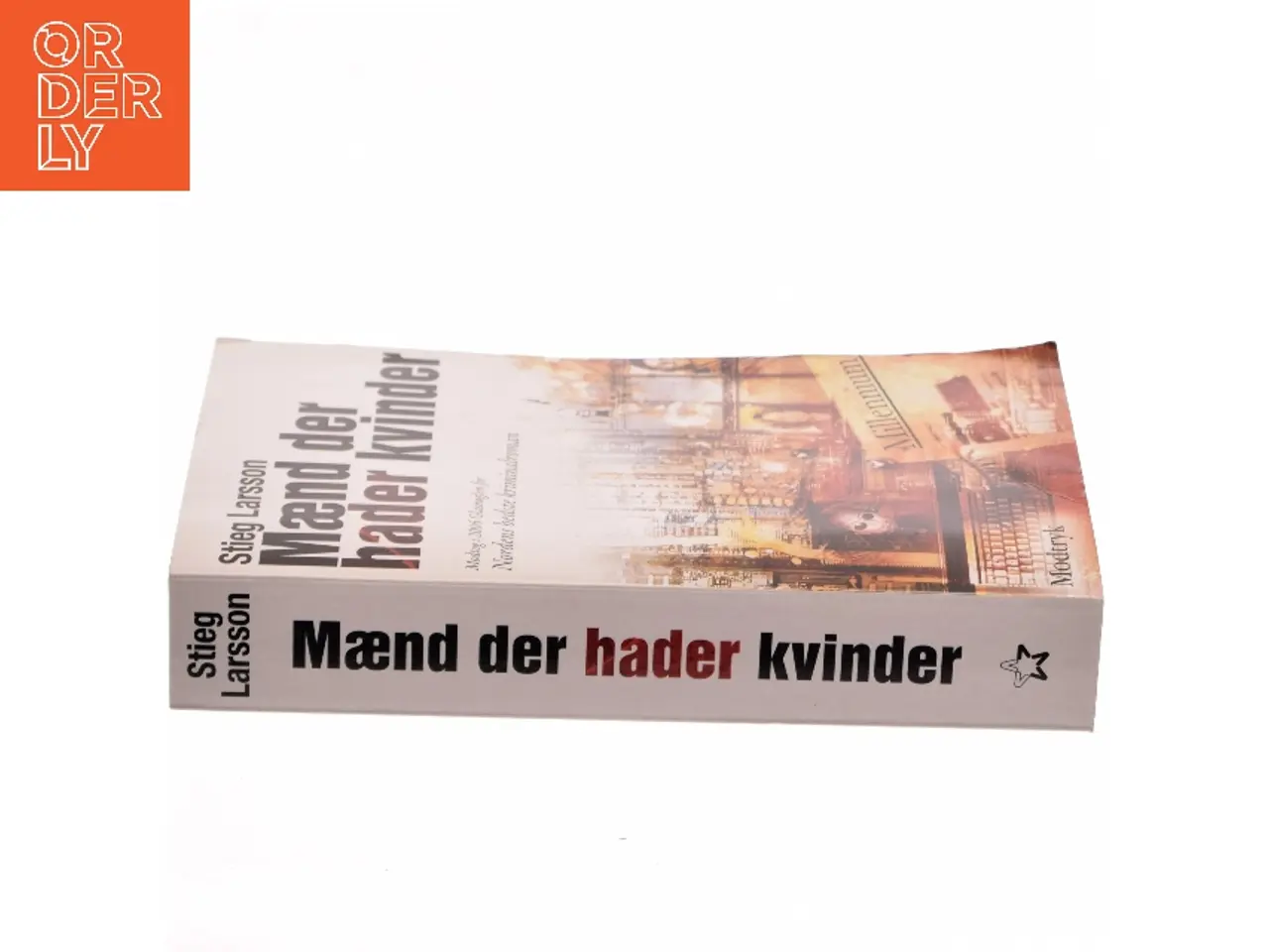 Billede 2 - Mænd der hader kvinder af Stieg Larsson (Bog)