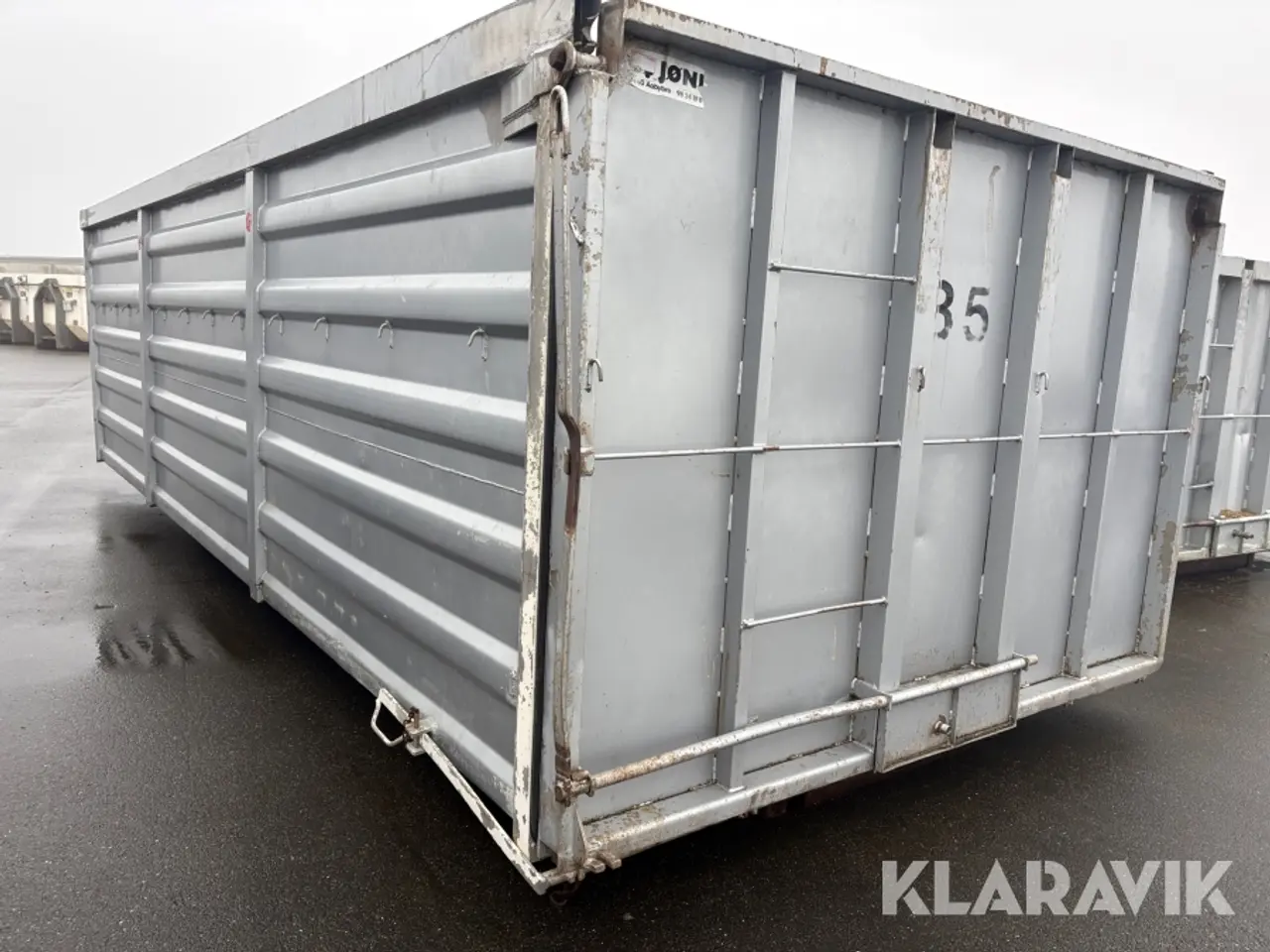 Billede 7 - Aluminiums container ABC 6,5 meter