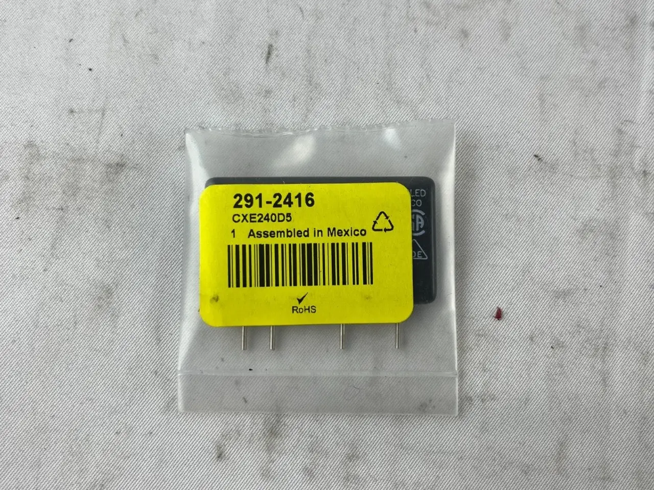 Billede 4 - Crydom CXE240D5 Solid State relæ SSR 5A 240VAC PCB