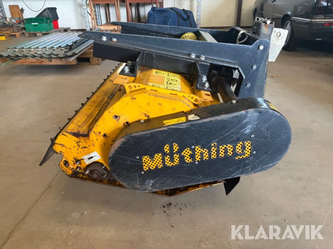Billede 2 - Slagleklipper Müthing MU-E 634025