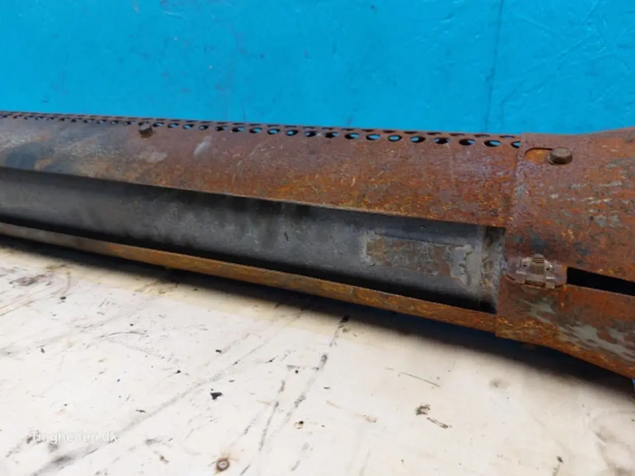 Billede 11 - New Holland T6 Rørudstødningssystem 47731288