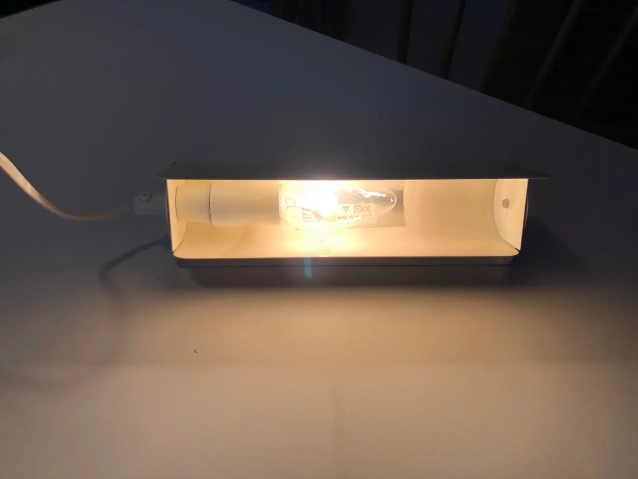 Billede 7 - Retro væglampe / senge lampe til børneværelset