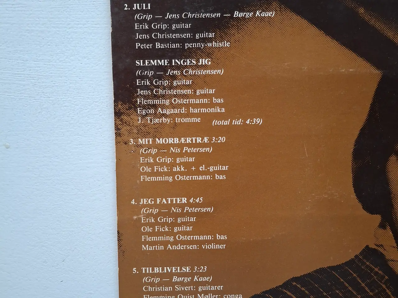 Billede 3 - Erik Grip - Måske har du li'som jeg