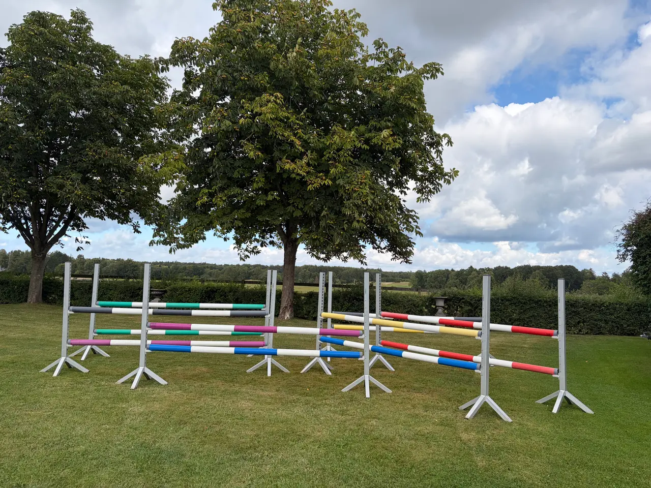 Billede 1 - Alulette Springpakke Ridebane
