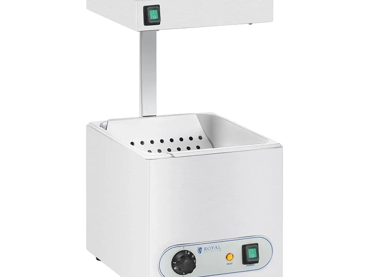 Billede 2 - Pommes Frites Varmer & Varmebro (GN 1/1) – 500 W