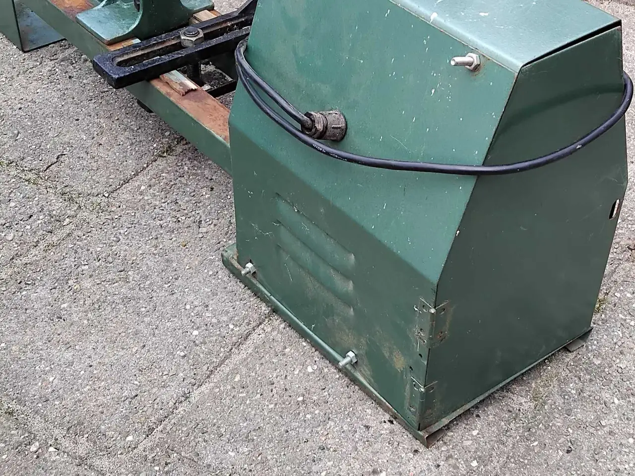 Billede 4 -  Cromag Trædrejebænk (450W) – God begyndermaskine