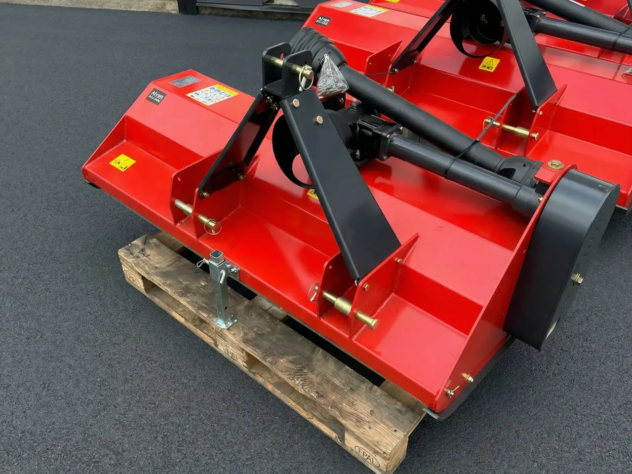 Billede 4 - Slagleklipper til traktor 145cm - 155cm - 175cm - Great Dane