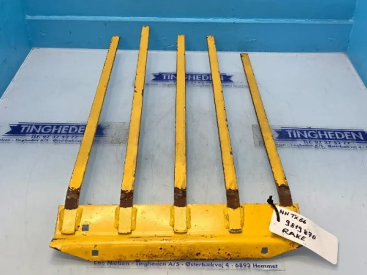 Billede 8 - New Holland TX66 Rive 9819870
