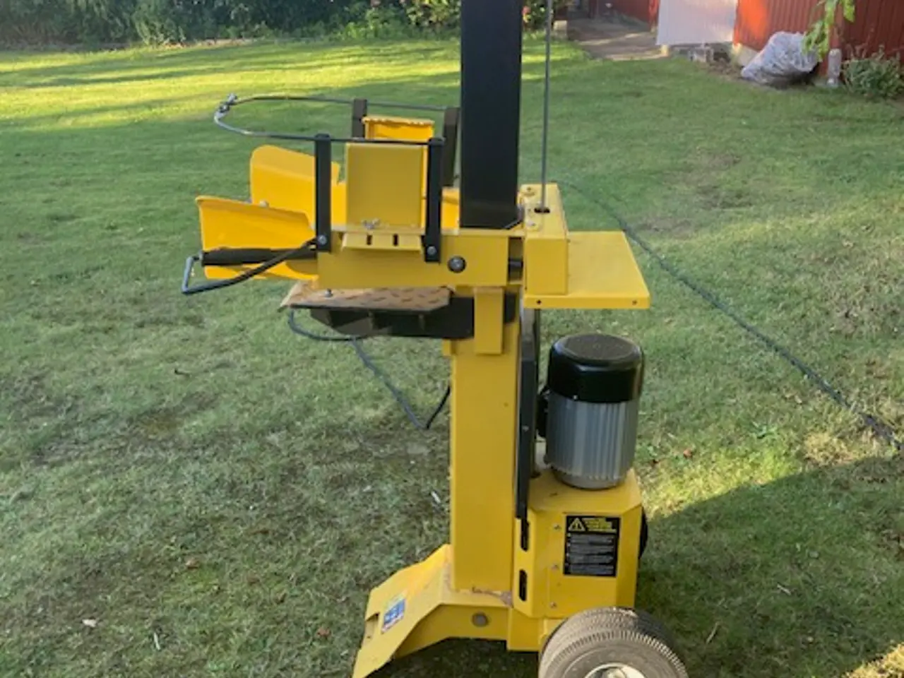 Billede 3 - BRÆNDEKLØVER TEXAS Type Power Split 830 V .