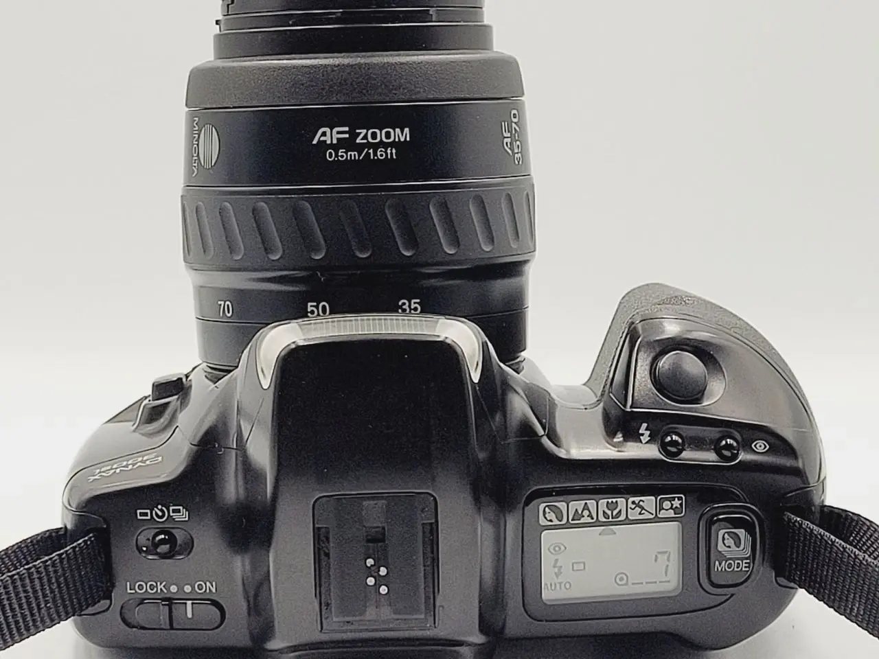 Billede 4 - ⭐️· SPEJLREFLEKS: Minolta Dynax 300si m. Objektiv