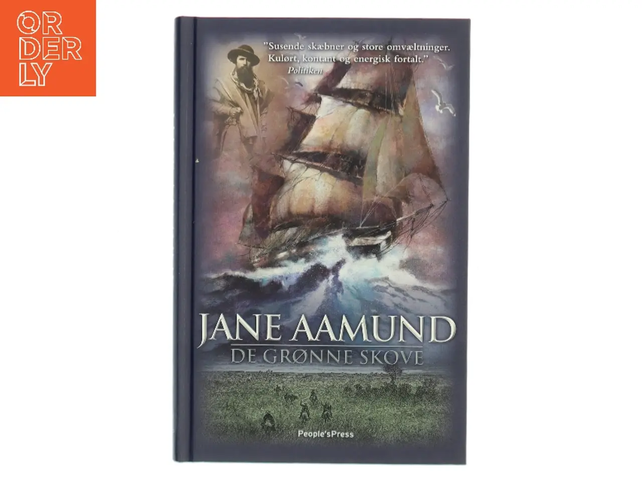 Billede 1 - De grønne skove af Jane Aamund (Bog)