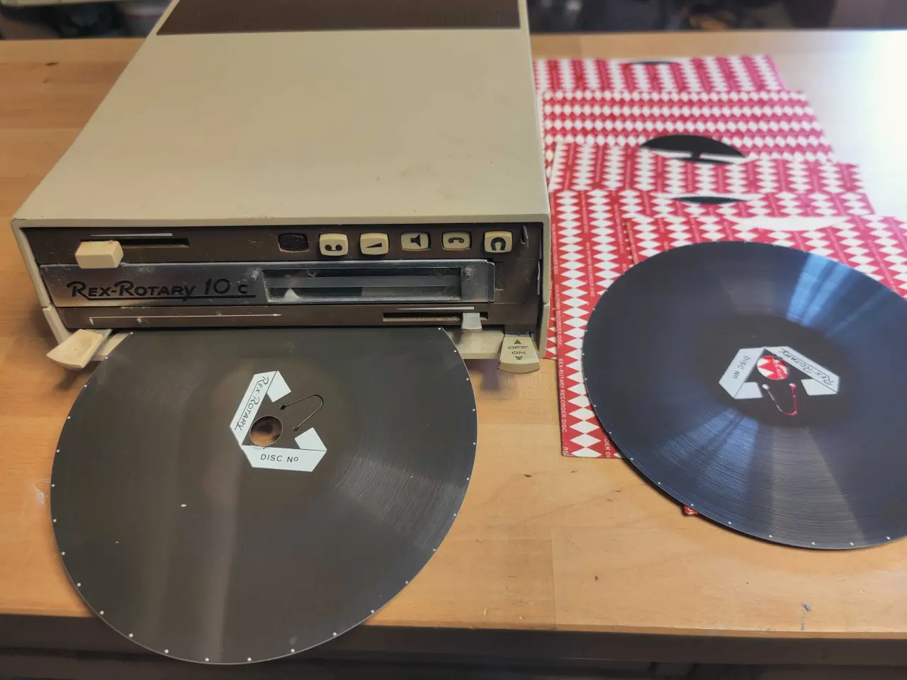 Billede 4 - Diktafon, vintage fra 1975